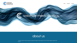 Thumbnail of callisticreative.com