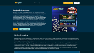 Thumbnail of 1betjee.com