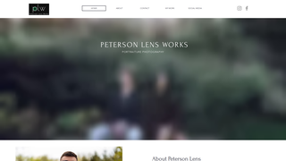Thumbnail of petersonlensworks.com