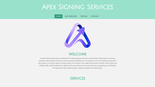 Thumbnail of apexsigningservices.com
