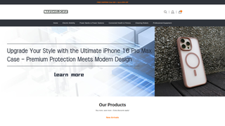 Thumbnail of maxshieldcase.com