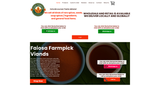 Thumbnail of faiosafarmpick.com