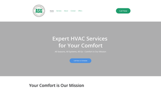 Thumbnail of asghvac.com