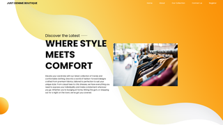 Thumbnail of justdenimeboutique.com