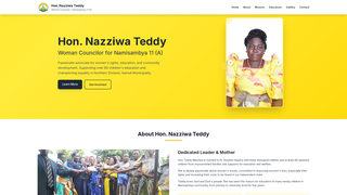 Thumbnail of teddynazziwa.com