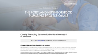 Thumbnail of noahsrapidplumbing.com
