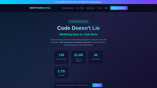 Thumbnail of cryptospecting.com