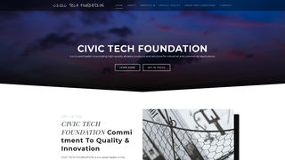 Thumbnail of civictechfoundation.com