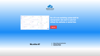 Thumbnail of newcloudmarketing.com