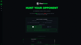 Screenshot of chesshunter.com