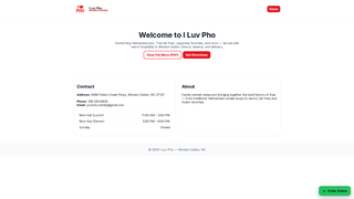 Thumbnail of iluvphows.com