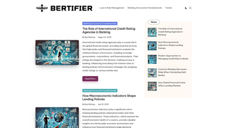Thumbnail of bertifier.com