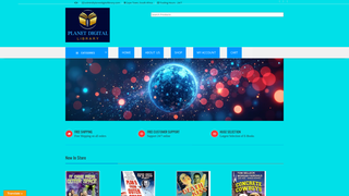 Thumbnail of planetdigitallibrary.com