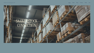 Thumbnail of saoverstockconnection.com