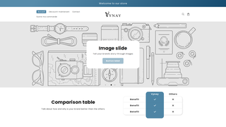 Thumbnail of vynay.com