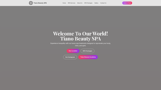 Thumbnail of tianobeautyspa.com