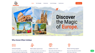 Thumbnail of hiflyerholidays.com