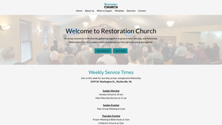 Thumbnail of wythevillechurch.com