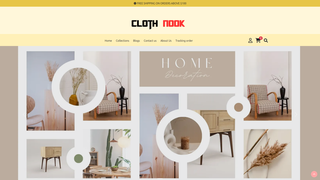 Thumbnail of clothnook.com