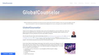 Thumbnail of globalcounselor.org