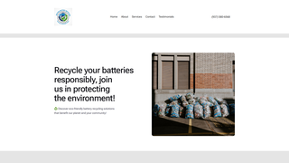 Thumbnail of daytonbatteryrecycling.com