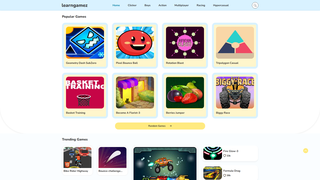 Thumbnail of learngamez.com