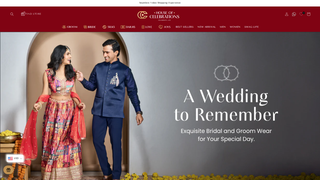 Thumbnail of joysofcelebrations.com