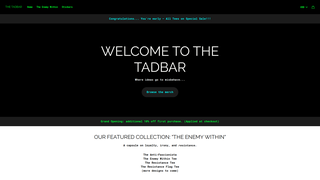 Thumbnail of thetadbar.com