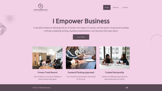 Thumbnail of polished-pitch.com