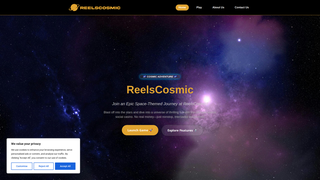 Thumbnail of reelscosmic.com