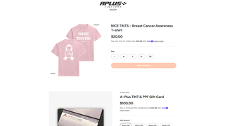 Thumbnail of aplustintppfshop.com