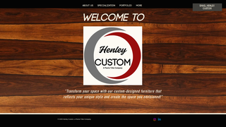 Thumbnail of henleycustom.com