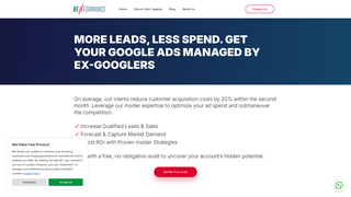 Thumbnail of reformance.net