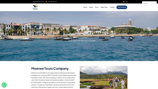 Thumbnail of mwewetours.com