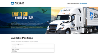 Thumbnail of joinsoartransportation.com