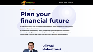 Thumbnail of ujjawalmaheshwari.com