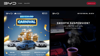 Thumbnail of bydmillennium.com