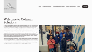 Thumbnail of colemansolutionsdsm.com