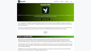 Thumbnail of byedpi.org