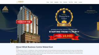 Thumbnail of mitalibusinesscentre.com