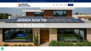 Thumbnail of jaidadasolartech.com