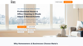 Thumbnail of cleaningservicemarias.com