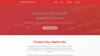 Thumbnail of protectandshare.com