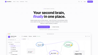 Screenshot of excalidrop.com