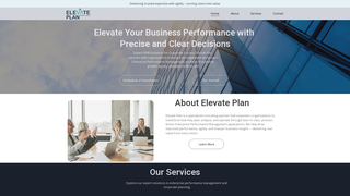 Thumbnail of elevateplanconsulting.com