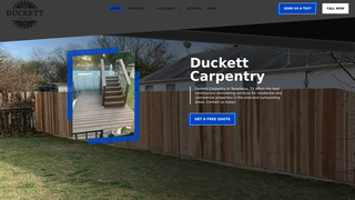 Thumbnail of duckettcarpentry.com