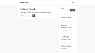 Thumbnail of sehfaa.com