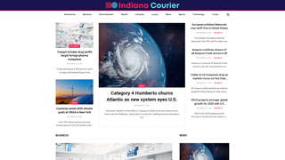 Thumbnail of indianacourier.com