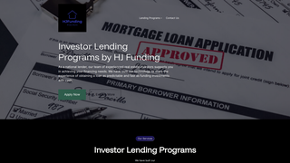 Thumbnail of hjfunding.com