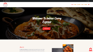Thumbnail of indiancurryexpressca.com